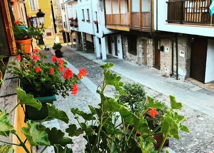 Domek alpejski El Rollo Molinaseca